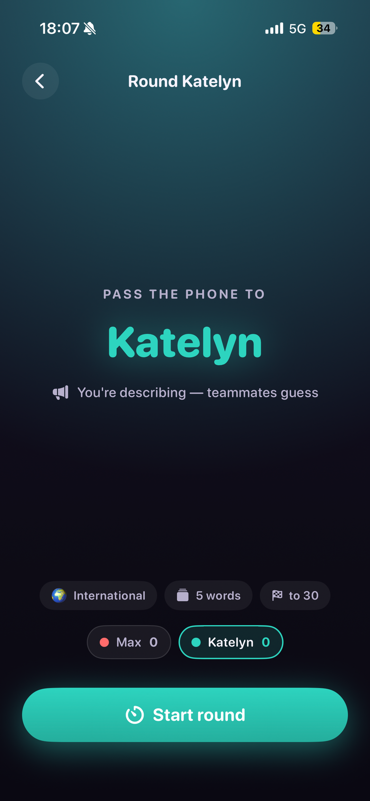 Pass the phone to the next team